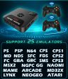 X5 Retro Video Game Consoles TV Box Magic Box Built in 9000 3D Games Supply