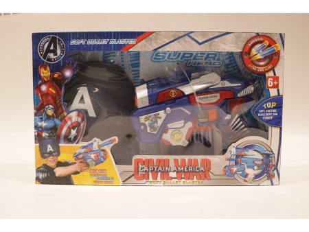 Captain America Gun Sb272A Sale