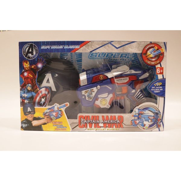 Captain America Gun Sb272A Sale