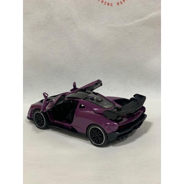 Die Cast Zenvo Purple 15cm Supply