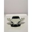 Die Cast Toyota Supra White 15cm For Cheap