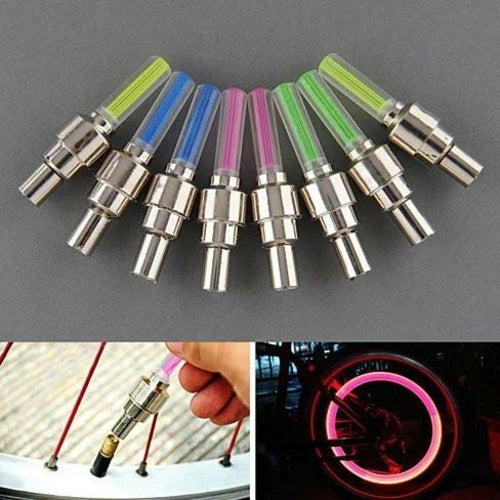 4pc Pack LED NEON COLORED Lights for Bikes, Cars and Motorcycle Cheap