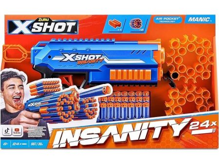 Zuru X Shot Insanity Manic 36603 For Sale