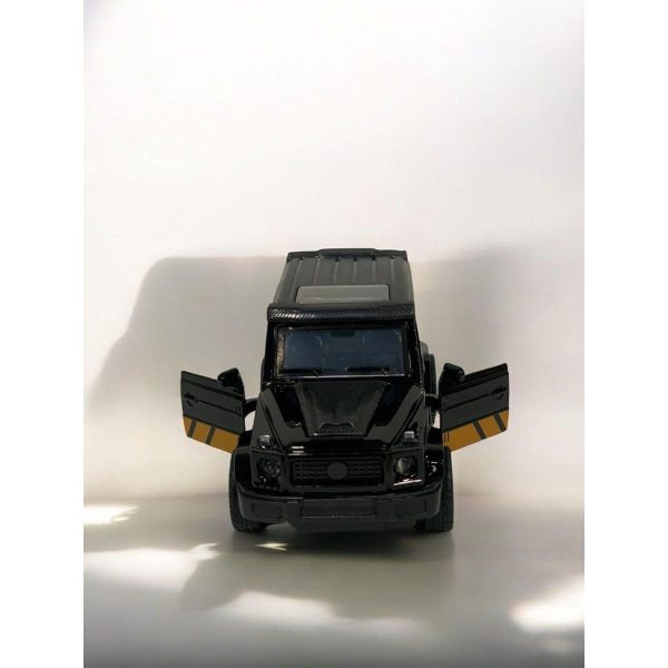 Die Cast Mercedes G63 Black Gold 12cm Cheap