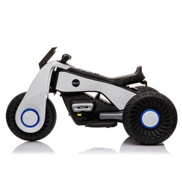 Children s Electric Motorcycle 3 Wheels Double Drive With Music on Sale