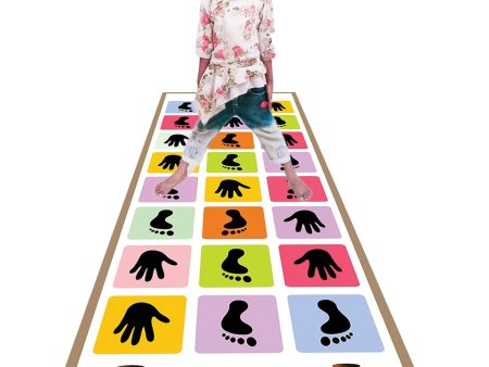 Hopscotch Hand & Feet Game Hot on Sale