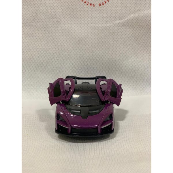 Die Cast Zenvo Purple 15cm Supply