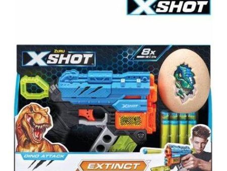 Zuru X Shot Dino Attack Extinct 4870 Online