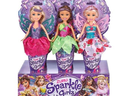 Zuru Sparkle Girlz Fairy Cone 10006 Discount