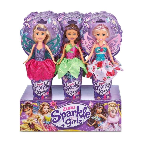 Zuru Sparkle Girlz Fairy Cone 10006 Discount