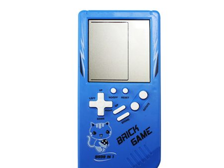 Retro Childhood Tetris Handheld Game Player Sale