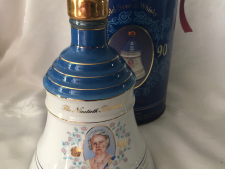 Bell s Decanter Commemorating the Queen Mother s 90th Birthday For Discount