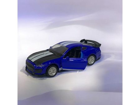 Die Cast Ford Mustang Blue 12cm For Sale