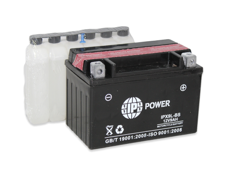 IP Power IPX9L-BS AGM Motorsport Battery ( Locally Activated) Online