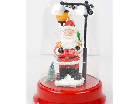 Santa Snow Globe Christmas Decor Supply