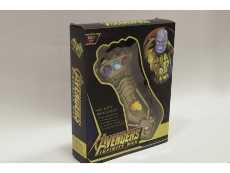 Thanos Glow Hand With Cape For Cheap