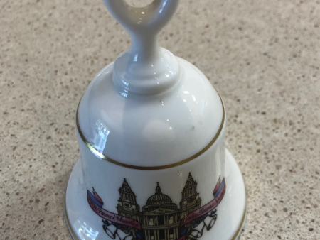 Royal Worcester Bell commemorating wedding of Charles and Diana Online Sale