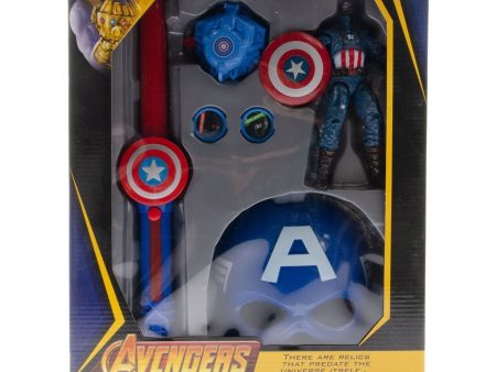 Captain America Mask Set For Cheap