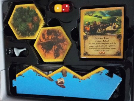 Catan Game Plus Catan Extension- Trade Build Settle Sale