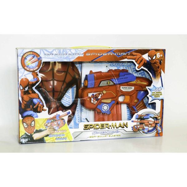 Spiderman Gun Sb272C Online