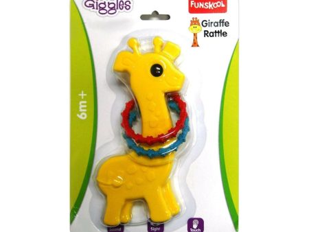 Funskool Giraffe Rattle Infant Toys Cheap