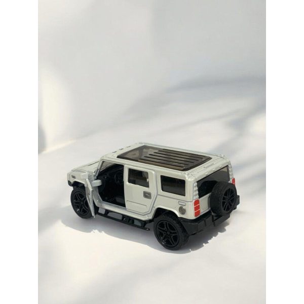 Die Cast Hummer White 12cm Online Hot Sale