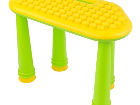 UNiPLAY Soft Building Blocks Table UNiPetal Yellow (#UB0514) For Discount