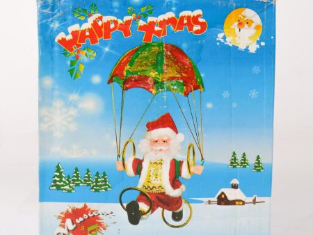 Gymnastic Santa Christmas Decor Online now