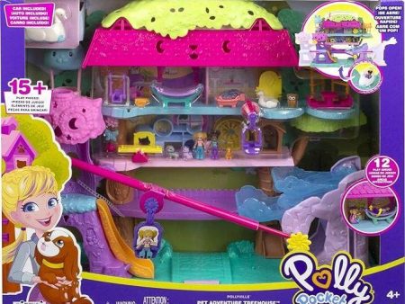 Polly Pocket Pet Adventure Treehouse Online now