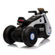 Children s Electric Motorcycle 3 Wheels Double Drive With Music on Sale