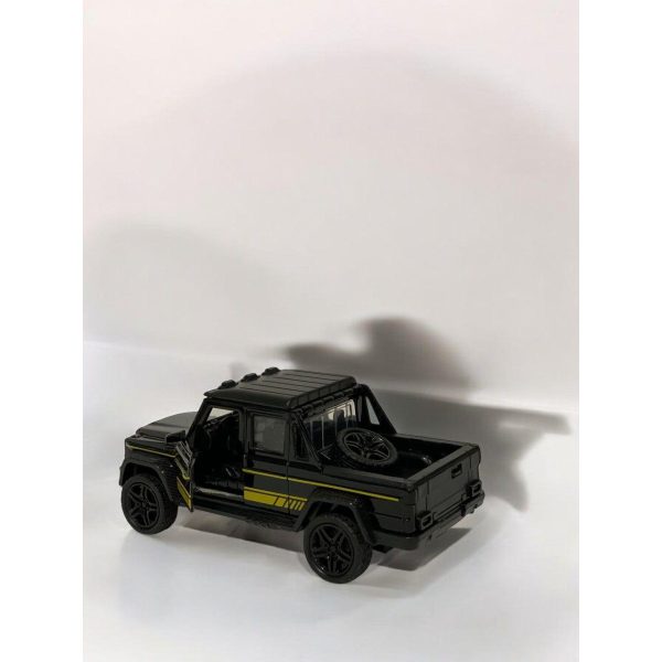 Die Cast Mercedes Pick Up Black 12cm Sale