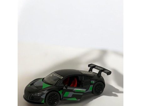 Die Cast Audi Black Graffiti Green 12cm Cheap