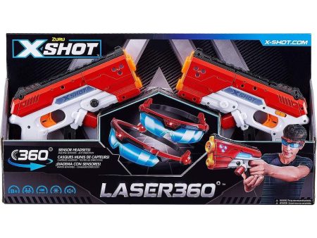 Zuru X Shot Laser Blaster 36280 Sale