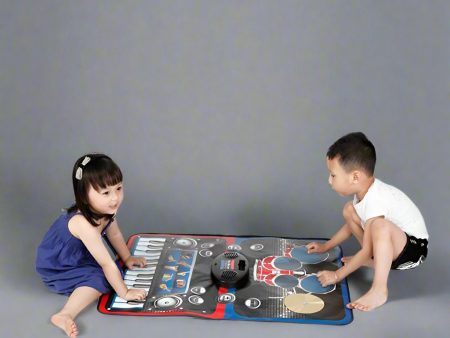 Stardom Musical Instruments Set Mat For Cheap