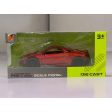 Die Cast Honda NSX Red 12cm Online now