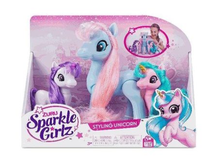 Zuru Sparkle Girlz Unicorns 100373 Fashion