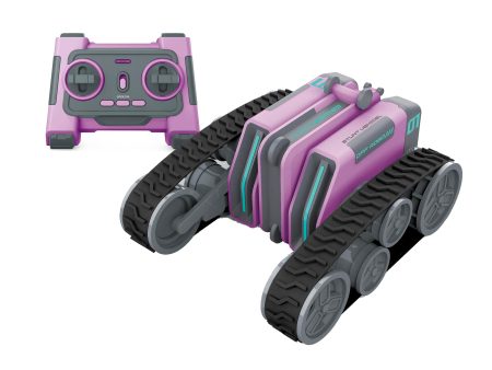 Zummy Remote Control Radio-controlled Car, Purple on Sale