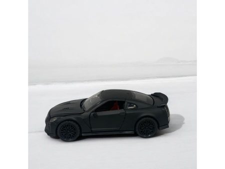 Die Cast Nissan GTR Black 12cm on Sale