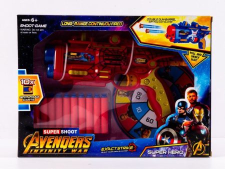 Super Shoot Avengers Mix Gun Discount