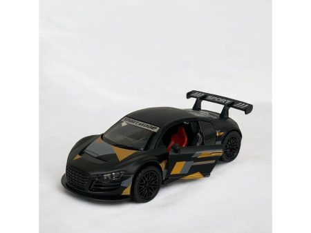 Die Cast Audi Black Grafitti Gold 12cm Online now