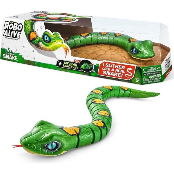 Zuru Robo Alive Robotic Snake 7150 Online