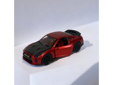 Die Cast Nissan GTR Gloss Red 12cm Online Sale