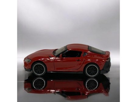 Die Cast Toyota Supra Red 15cm Sale