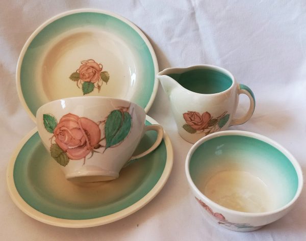 Susie Cooper Vintage Tea Set For Cheap