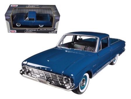 1960 Ford Falcon Ranchero Pickup 1 24 Diecast Model Car by Motormax Online now