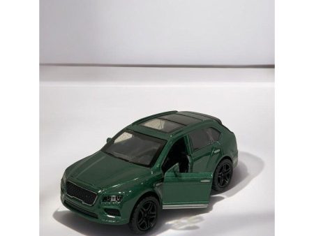 Die Cast Bentley Bentayga Green 12cm For Cheap