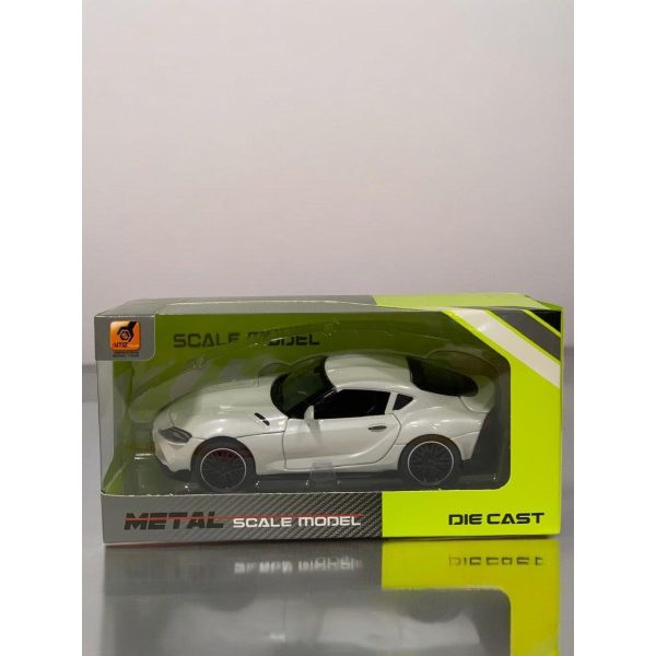 Die Cast Toyota Supra White 15cm For Cheap