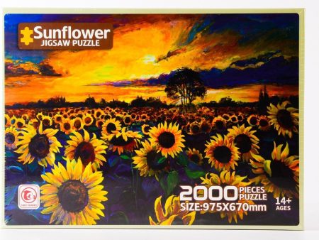 Sunflower Jigsaw Puzzle 88553 Fashion