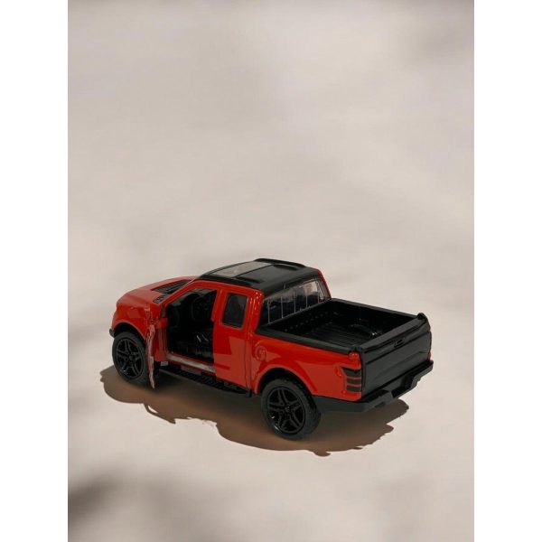 Die Cast Ford F150 Red 12cm Sale