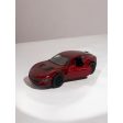 Die Cast Maserati Red 12cm Fashion